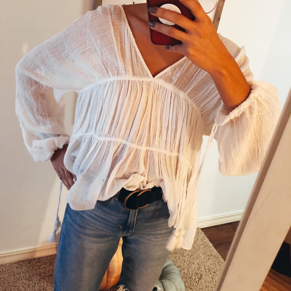 Zara | Long sleeve top | XS